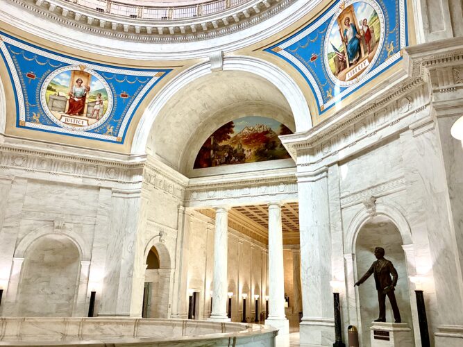 Capitol Building Commission Re-Approves Capitol Murals In Special Meeting